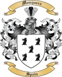 Mosquera Family Crest from Spain