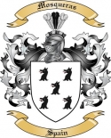Mosqueras Family Crest from Spain