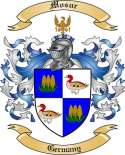 Mosur Family Crest from Germany