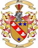 Mote Family Crest from France2