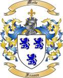 Mote Family Crest from France