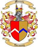 Mountz Family Crest from Germany