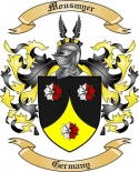 Mousmyer Family Crest from Germany