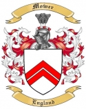 Mower Family Crest from England
