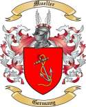 Mueller Family Crest from Germany2