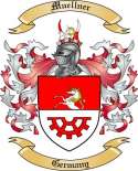 Muellner Family Crest from Germany