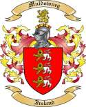 Muldowney Family Crest from Ireland