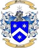 Mulhare Family Crest from Ireland