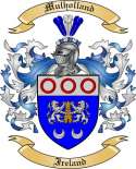 Mulholland Family Crest from Ireland