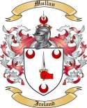 Mullan Family Crest from Ireland