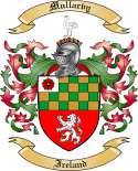 Mullarvy Family Crest from Ireland