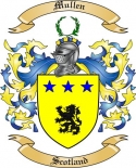 Mullen Family Crest from Scotland