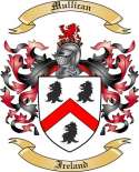 Mullican Family Crest from Ireland