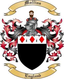 Mullins Family Crest from England