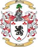 Mulloy Family Crest from Ireland