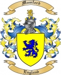 Mumford Family Crest from England2
