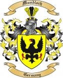 Mundloch Family Crest from Germany