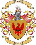 Murchie Family Crest from Scotland