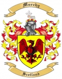Murchy Family Crest from Scotland