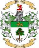 Murfree Family Crest from Ireland2