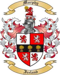 Murphy Family Crest from Ireland