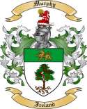 Murphy Family Crest from Ireland2