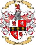 Murphy Family Crest from Ireland