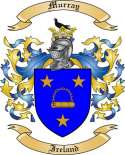Murray Family Crest from Ireland