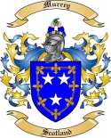 Murrey Family Crest from Scotland