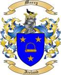 Murry Family Crest from Ireland