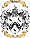 Murymon Family Crest from England