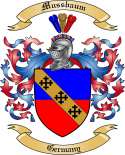 Mussbaum Family Crest from Germany