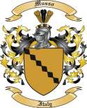 Musso Family Crest from Italy2