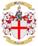 Myllair Family Crest from England