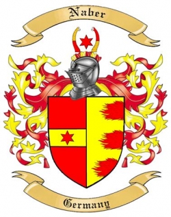 Naber Family Crest from Germany
