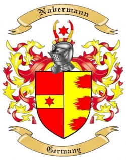Nabermann Family Crest from Germany