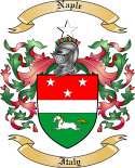 Naple Family Crest from Italy