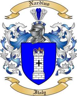 Nardino Family Crest from Italy