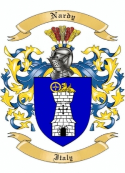 Nardy Family Crest from Italy