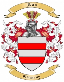 Nas Family Crest from Germany