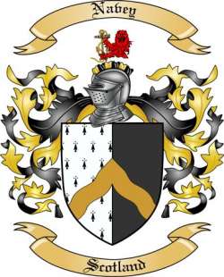 Navey Family Crest from Scotland