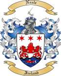 Neale Family Crest from Ireland2