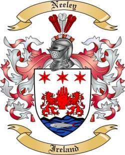 Neeley Family Crest from Ireland2
