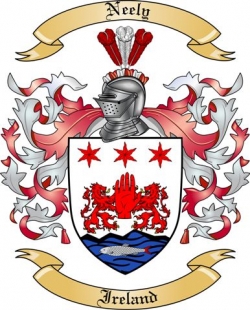 Neely Family Crest from Ireland2