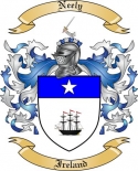 Neely Family Crest from Ireland