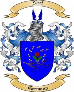Neet Family Crest from Germany
