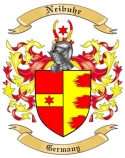 Neibuhr Family Crest from Germany