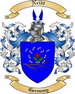 Neidt Family Crest from Germany