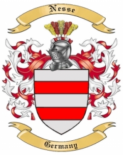 Nesse Family Crest from Germany
