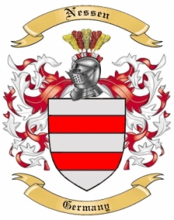 Nessen Family Crest from Germany